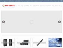 Tablet Screenshot of enconnex.com